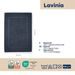 KELA Koupelnová předložka Lavinia 100% organická bavlna 60 x 100 cm tmavě modrá KL-24047