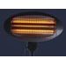 PROGARDEN Ohřevná topná lampa stojící infrazářič 2000W KO-EE5000030