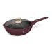 BERLINGERHAUS Pánev wok s poklicí a titanovým povrchem 28 cm Leonardo Collection BH-8034
