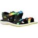 Dětské sandály KEEN VERANO YOUTH black/original tie dye