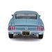 Maisto Maisto - Ford Mustang GT Cobra Jet FB 1968, metal modrá, 1:18