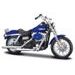 Maisto Maisto - HD - Motocykl - 2006 Dyna Street Bob, metal modrá, série 44, blister box, 1:18