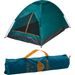 REDCLIFFS OUTDOOR Stan Redclifs pro 2 osoby 200 × 120 × 100 cm zelený KO-X92000620
