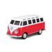 Maisto Maisto RC - DIE-CAST METAL se světly, Volkswagen Van Samba, 1:41, 2,4GHz, USB, XTR, Bluetooth 5.0