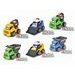 ABC Happy Stavební auto, 13cm, 6 druhů