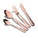 BERLINGERHAUS Sada příborů 24 ks nerez Rosegold Metallic Line II BH-2619