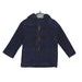 Dětský zimní kabátek tm.modrý; Velikost oblečení: 9-12 m
