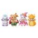Sylvanian family Baby zvířátka v pohádkových kostýmech 40. výročí
