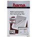 Hama Hot Laminating Film for Business Cards, 80µ, 100 pieces