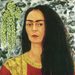 NOTIQUE Poznámkový kalendář Frida Kahlo 2027, 30 x 30 cm