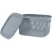 EXCELLENT HOUSEWARE Úložný plastový koš s víkem 6 litrů modrá KO-027000190modr