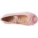 Baleríny GEOX JR PLIE' PINK