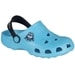 Coqui detské sandále LITTLE FROG svetlo modré/tmavo modré