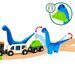 BRIO Dinosauří deluxe vlaková sada