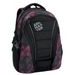 Studentský batoh klučičí Bagmaster BAG 6 F BLACK/BROWN/GREY