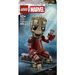 Groot v kombinéze Plenitelů