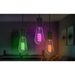 Hama SMART WiFi LED žárovka, Matter, E27, retro, ST64 Filament, RGBW, stmívatelná, aplikace