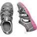 KEEN SEACAMP II CNX JR. steel grey/rapture rose