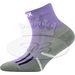 Klasické detské ponožky Maxterik Voxx - fialová