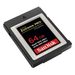 SanDisk Extreme PRO CF expres 64 GB, Type B