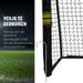 UMBRO Fotbalová branka UMBRO 240x160x85cm ED-226893