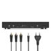 Hama digitální a internetové rádio DIT2105SBTX, Hi-Fi tuner, DAB+/FM/BT RX-TX, App ovládání