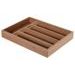 EXCELLENT HOUSEWARE Příborník bambusový 35 x 26 x 5 cm KO-784610070