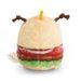 NICI NICI přívěsek MyMochi Beruška Dozz hamburger 5cm