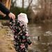 ESITO Rostoucí softshellová kombinéza s fleecem Spring flowers - černá