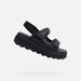 Černé dámské sandály Geox Spherica EC4.1 S