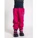 unuo Batolecí softshellové kalhoty bez zateplení Fuchsiové + reflexní obrázek Evžen (Softshell toddler trousers, no insulation, fuchsia)