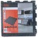 BLACKDECKER Podlahové rohože 40 x 40 cm sada 6ks ED-223843