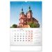 Nástěnný kalendář Kostely a poutní místa 2022, 33 × 46 cm Baagl