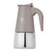 BERLINGERHAUS Kávovar 6 šálků indukční Taupe Collection BH-8910