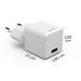 Hama rychlá USB nabíječka, USB-C PD/QC 30 W, super-mini