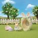 Sylvanian family Velikonoční vajíčko s králíčkem