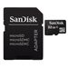 SanDisk microSDHC 32 GB Class 4 Memory Card + SD adaptér
