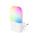 Hama Color, noční/orientační LED světlo, do zásuvky, automatické zapnutí/vypnutí, barevné světlo