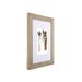 Hama rámeček dřevěný ALBERO, taupe, 10x15 cm