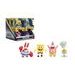 Sponge Bob figurka 2,5", 4druhy, DP12, Wave 1