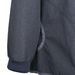 unuo Softshellová bunda bez zateplení Žíhaná antracitová + reflexní obrázek Evžen (Unuo softshell jacket)