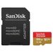 SanDisk Extreme microSDXC 512 GB + SD Adapter 190 MB/s and 130 MB/s A2 C10 V30 UHS-I U3