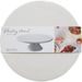 EXCELLENT HOUSEWARE Podnos na dort servírovací porcelán 28 cm bílý KO-210001740