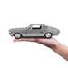 Maisto Maisto - 1967 Ford Mustang GT, metal šedá, 1:24