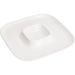 SIAKI Servírovací talíř porcelánový 26x26 cm KO-795880760