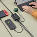 Hama USB nabíjecí stanice GaN, 2x USB-C PD, 2x USB-A QC, 65 W
