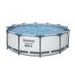 Nadzemní bazén kulatý Steel Pro MAX, kartušová filtrace, schůdky, průměr 3,66m, výška 1m