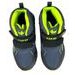 Chlapecké zimní boty s LED blikačkou Pelle V Blinky - 300246 - Marine/Schwarz/Lemon