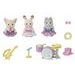 Sylvanian family Baby zvířátka koncertují