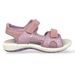 Dívčí letní boty, sandály IMAC - Růžové